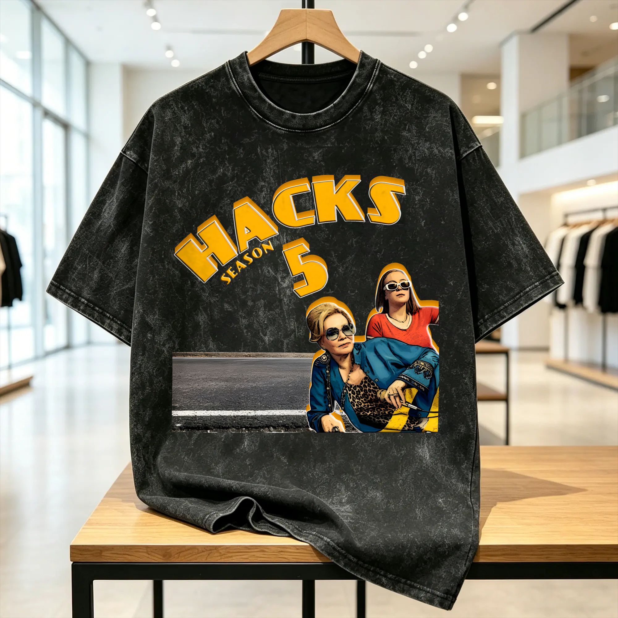 Mens Fashion Hacks - Oversized Washed T-Shirt Hacks TV Show