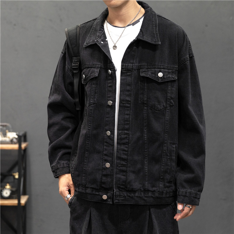 New Denim Jacket Men Vintage J - огляд і ціна Mens Fashion Bomber Jacket