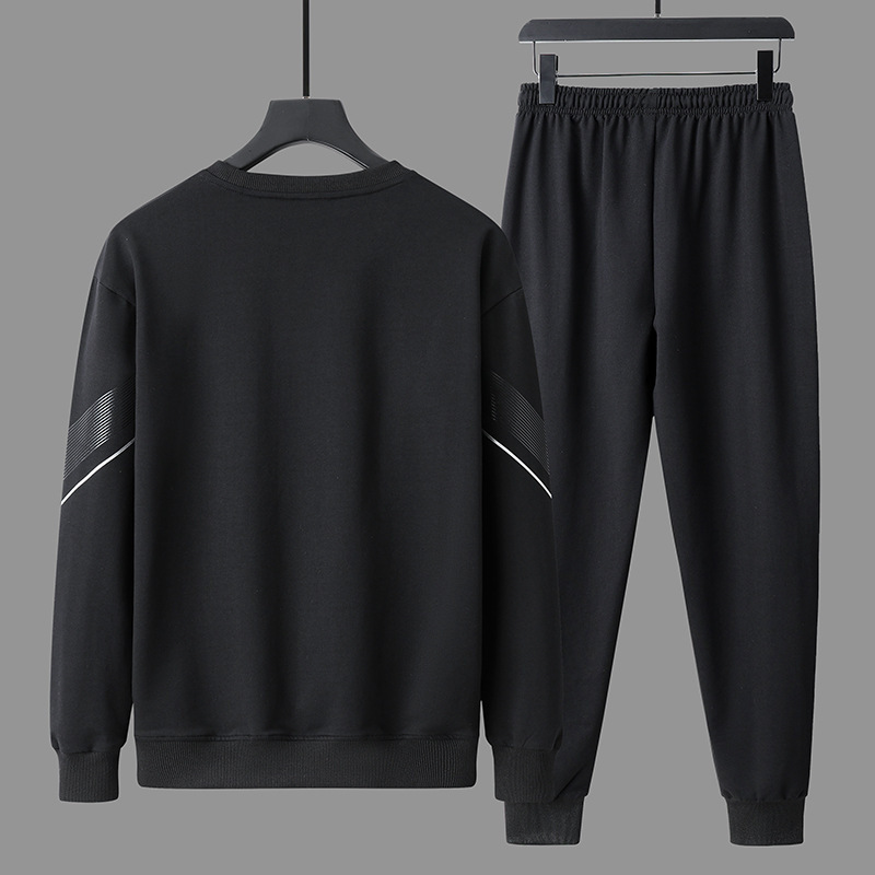 Men's Casual 2-Piece Sportswea - огляд і ціна Mens Fashion Streetwear