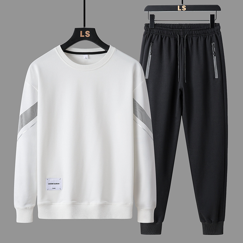 Men's Casual 2-Piece Sportswea - огляд і ціна Mens Fashion Streetwear
