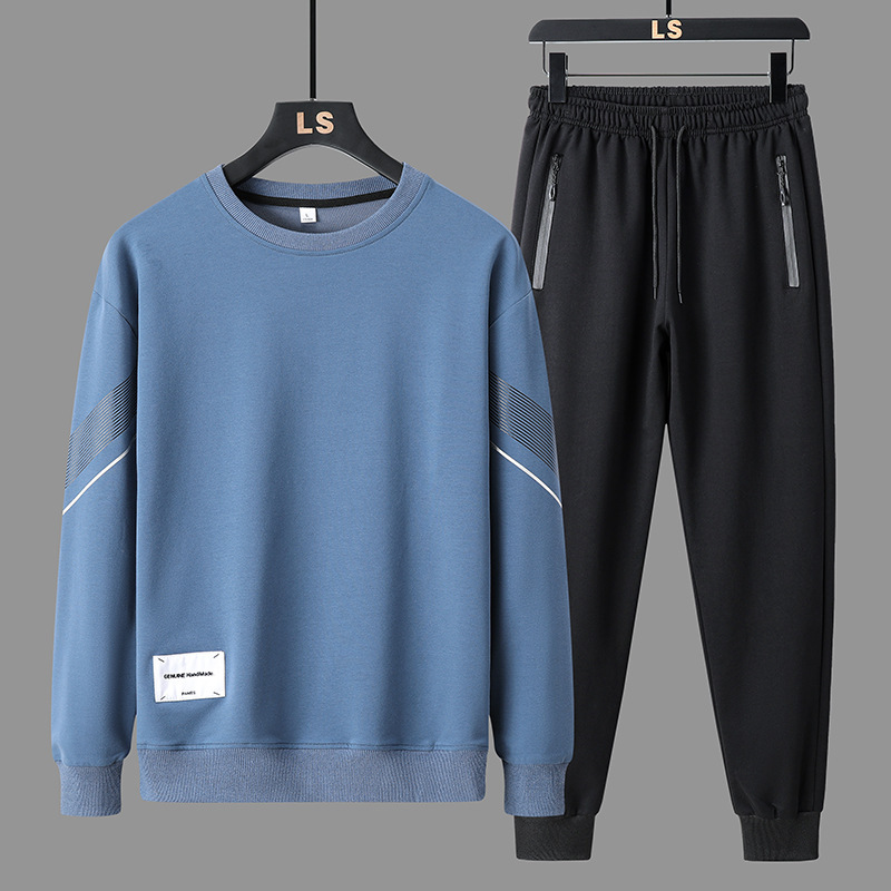 Men's Casual 2-Piece Sportswea - огляд і ціна Mens Fashion Streetwear