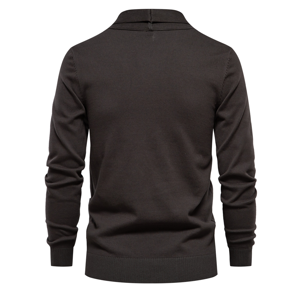 2023 New Winter Cotton Cardiga - огляд і ціна Mens Fashion Mullet