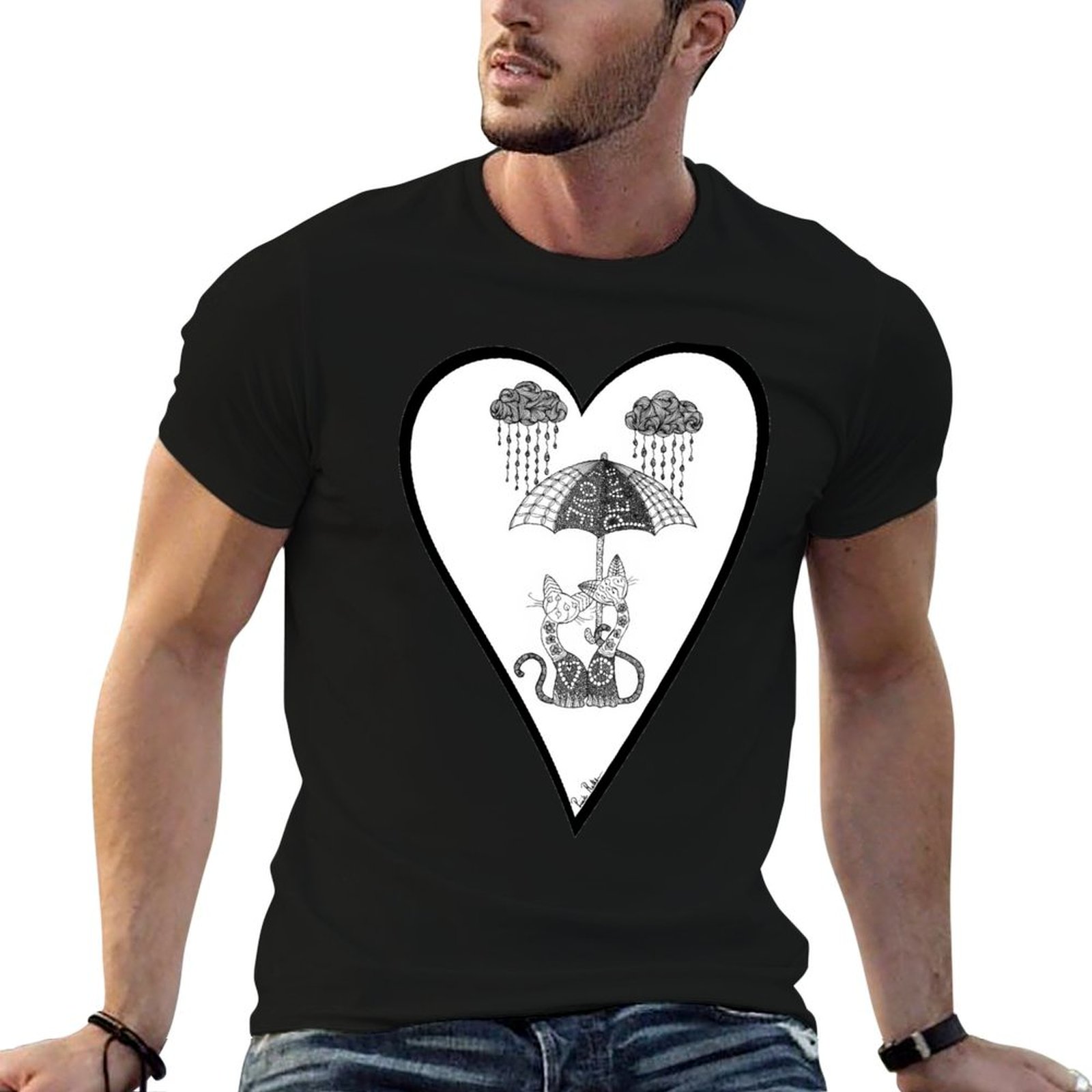 Seattle Kitties under Umbrella - огляд і ціна Men'S Fashion Umbrella
