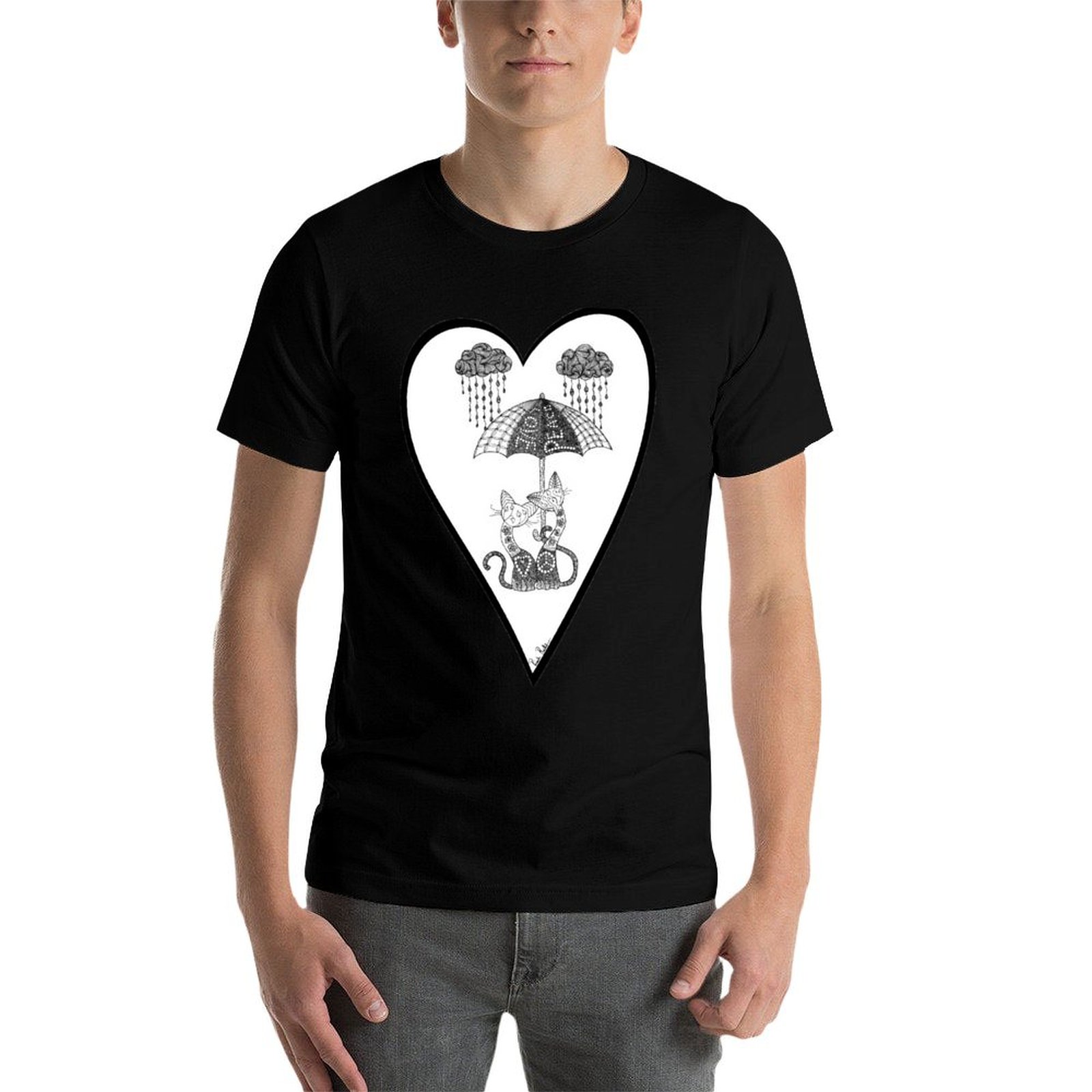 Seattle Kitties under Umbrella - огляд і ціна Men'S Fashion Umbrella