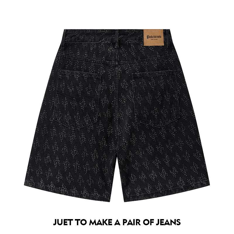 Ummer Men’s Denim Shorts Combi - огляд і ціна Mens Fashion Combination