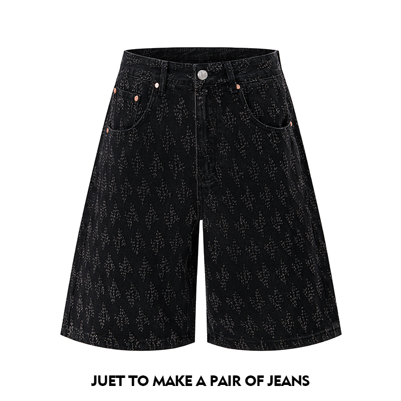 Ummer Men’s Denim Shorts Combi - огляд і ціна Mens Fashion Combination