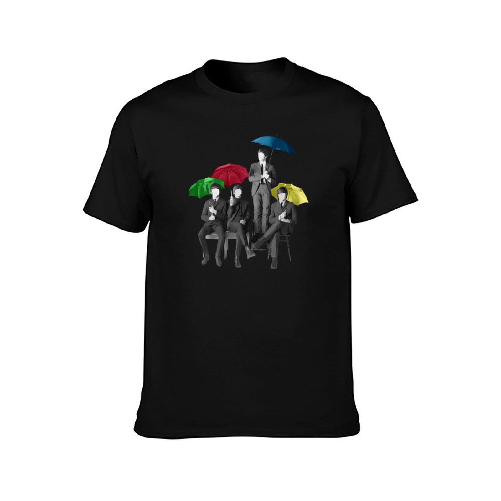 Umbrella Fab Four T-Shirt Casu - огляд і ціна Men'S Fashion Umbrella
