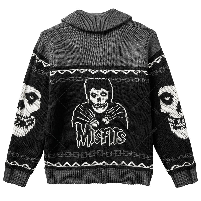 Fall/Winter Y2K Portrait Print - огляд і ціна Mens Fashion Mullet