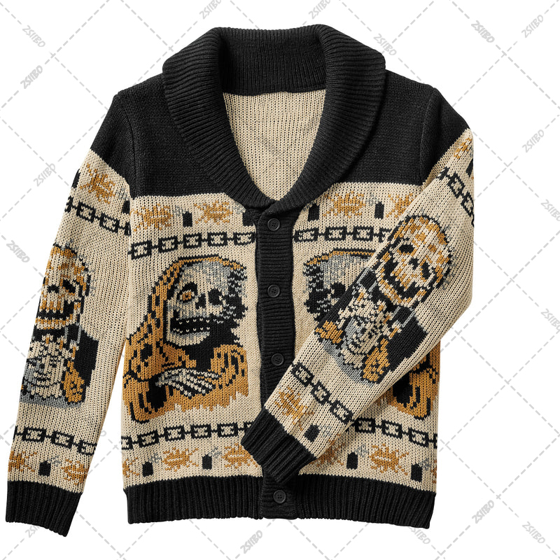 Fall/Winter Y2K Portrait Print - огляд і ціна Mens Fashion Mullet