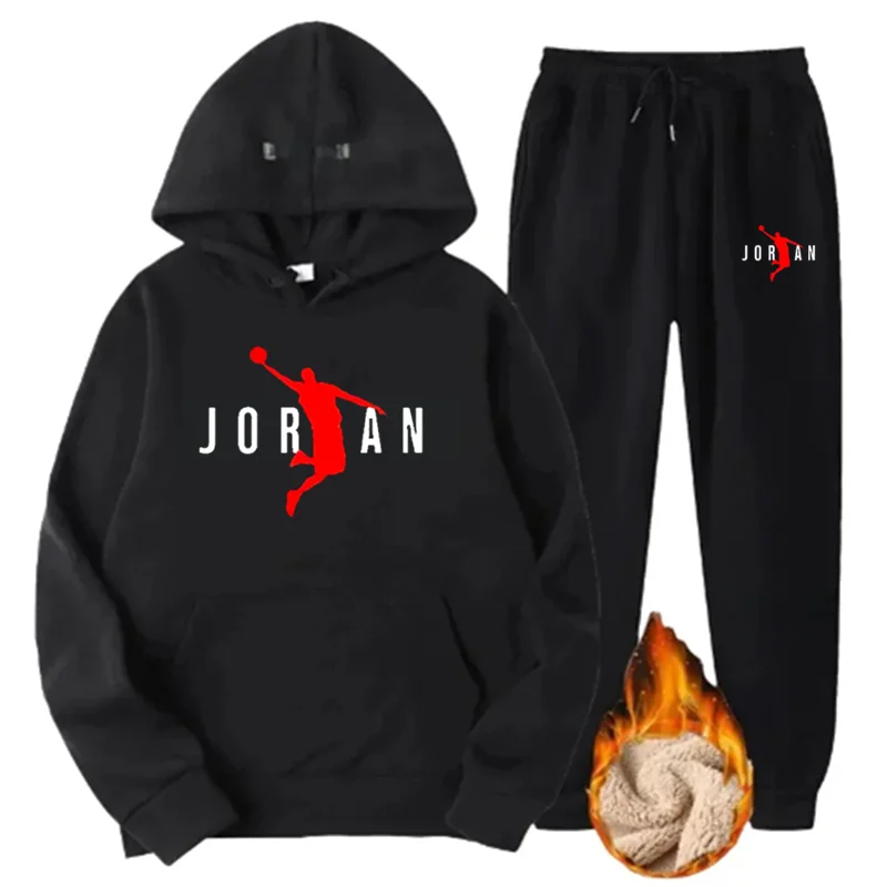 Basic Fleece Hoodies And Sweat - огляд і ціна Jogger Sweatpants Men