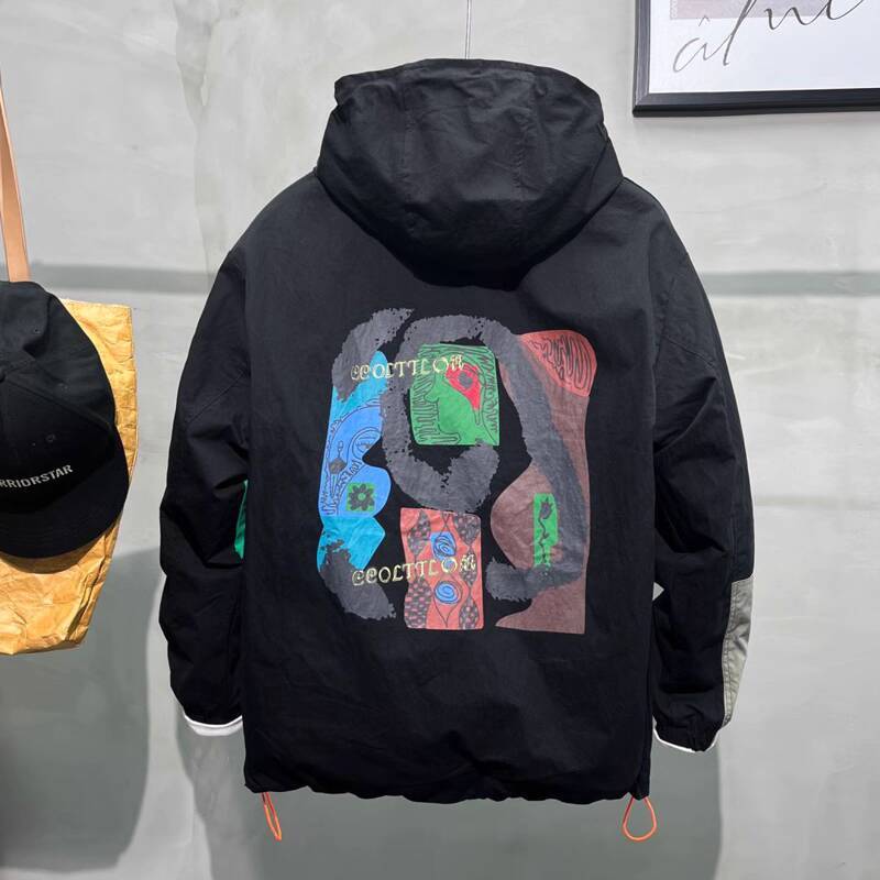 Men's Street Style Casual Loos - огляд і ціна Mens Fashion Bomber Jacket