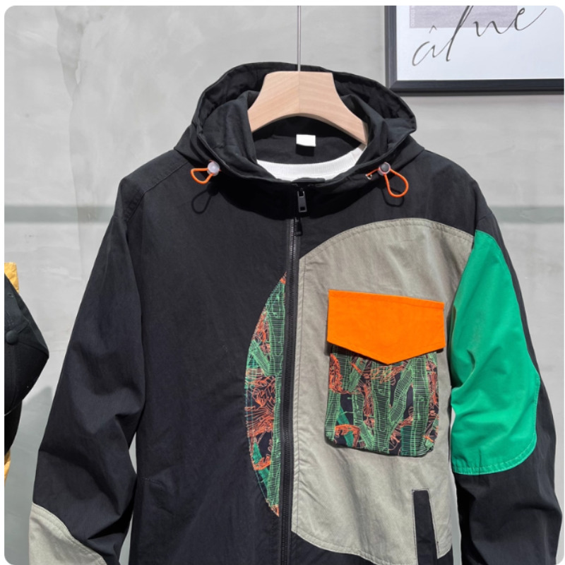 Men's Street Style Casual Loos - огляд і ціна Mens Fashion Bomber Jacket