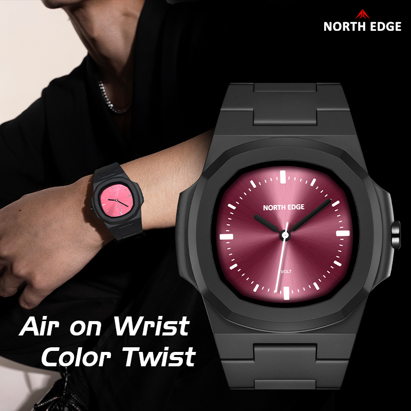 NORTH EDGE Watch for Man New V - огляд і ціна Men'S Fashion Box