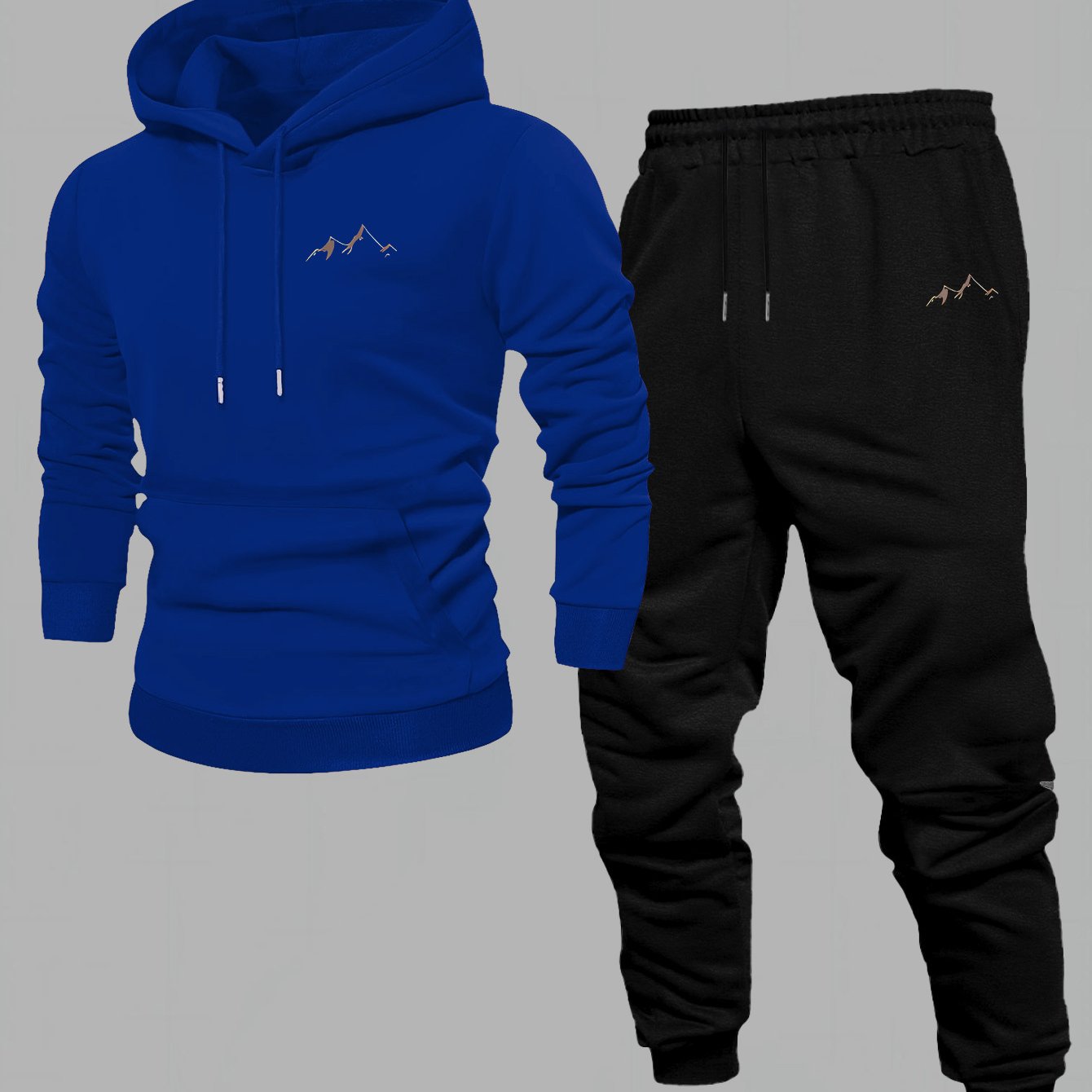 Men Spring Autumn Tracksuit Lo - огляд і ціна Jogger Sweatpants Men
