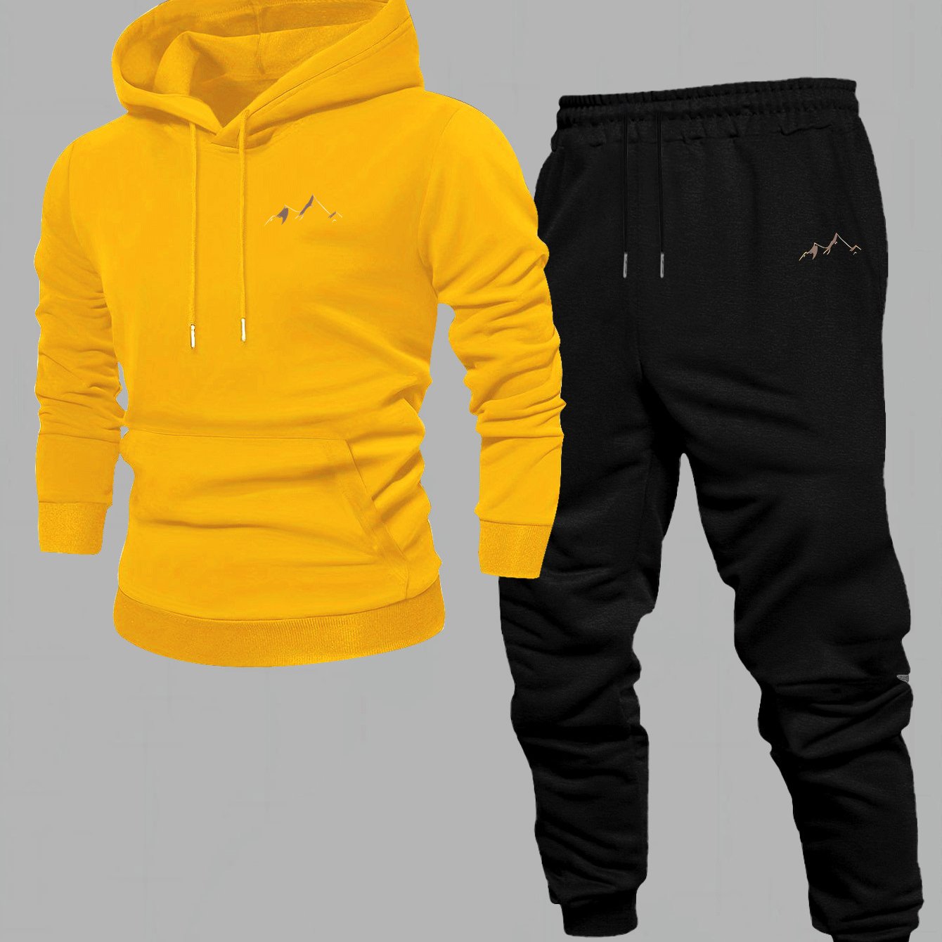 Men Spring Autumn Tracksuit Lo - огляд і ціна Jogger Sweatpants Men