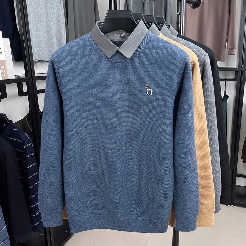 Luxury brand men's long sleeve - огляд і ціна Mens Fashion Mullet