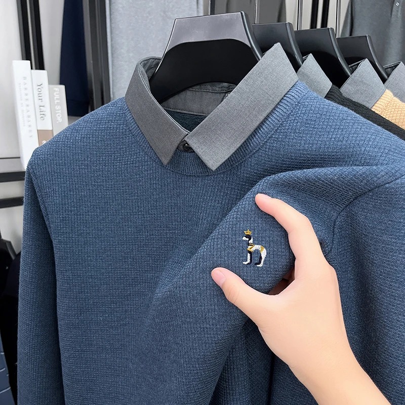 Luxury brand men's long sleeve - огляд і ціна Mens Fashion Mullet