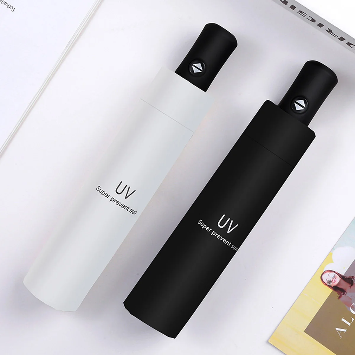 Mini Folding Automatic Umbrell - огляд і ціна Men'S Fashion Umbrella