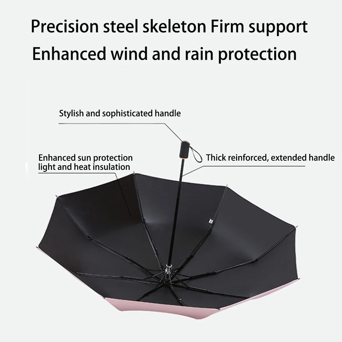 Mini Folding Automatic Umbrell - огляд і ціна Men'S Fashion Umbrella