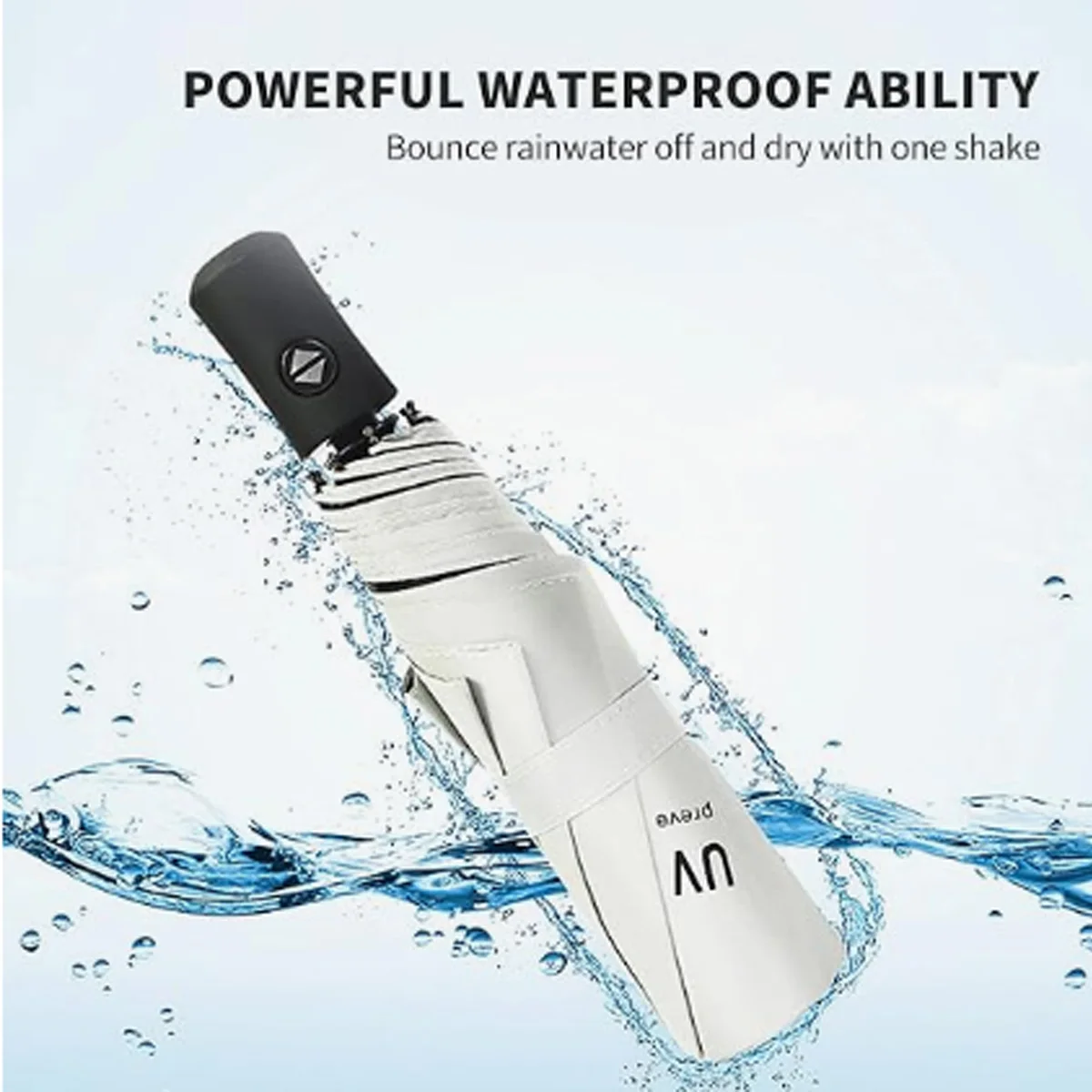 Mini Folding Automatic Umbrell - огляд і ціна Men'S Fashion Umbrella