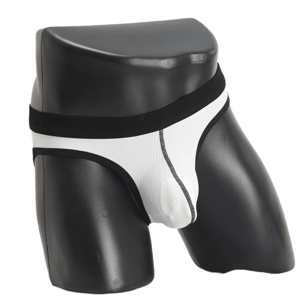 Solid Color Underpants Dark Bl - огляд і ціна Men'S Fashion Underwear Brands