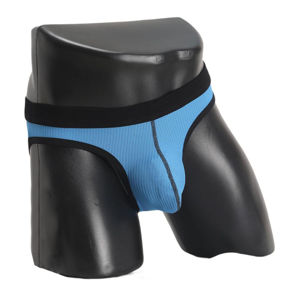 Solid Color Underpants Dark Bl - огляд і ціна Men'S Fashion Underwear Brands