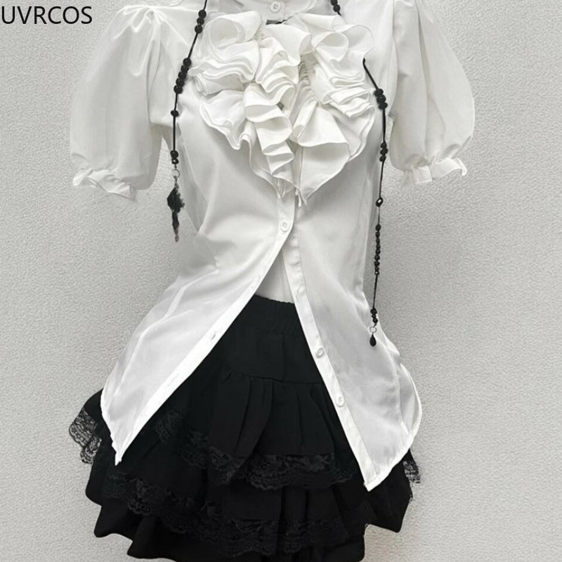 Y2k Aesthetic Lolita Style Swe - огляд і ціна Formal Waistcoat Vest