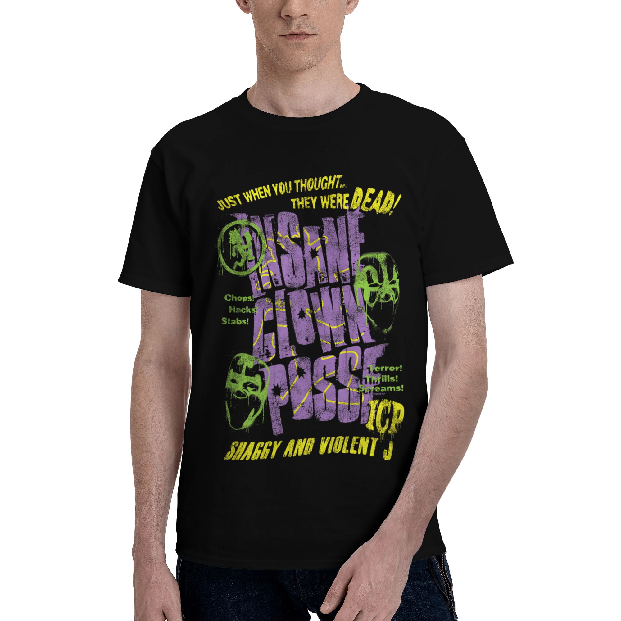 ICP Chops! Hacks! Stabs! Graff - огляд і ціна Mens Fashion Hacks