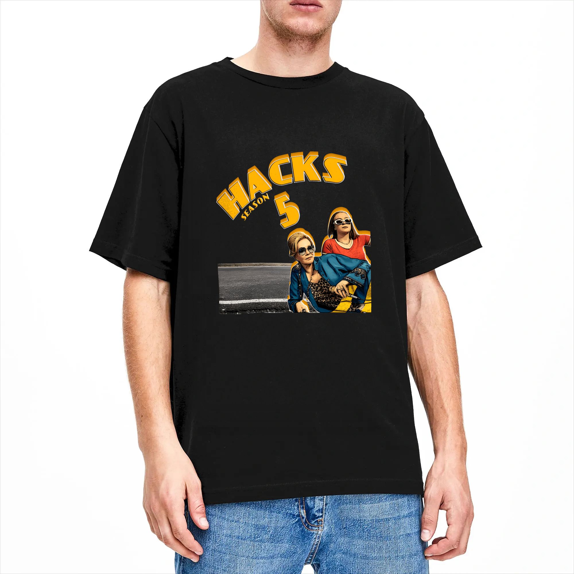 Hacks Season 5 T-Shirt Men  Vi - огляд і ціна Mens Fashion Hacks