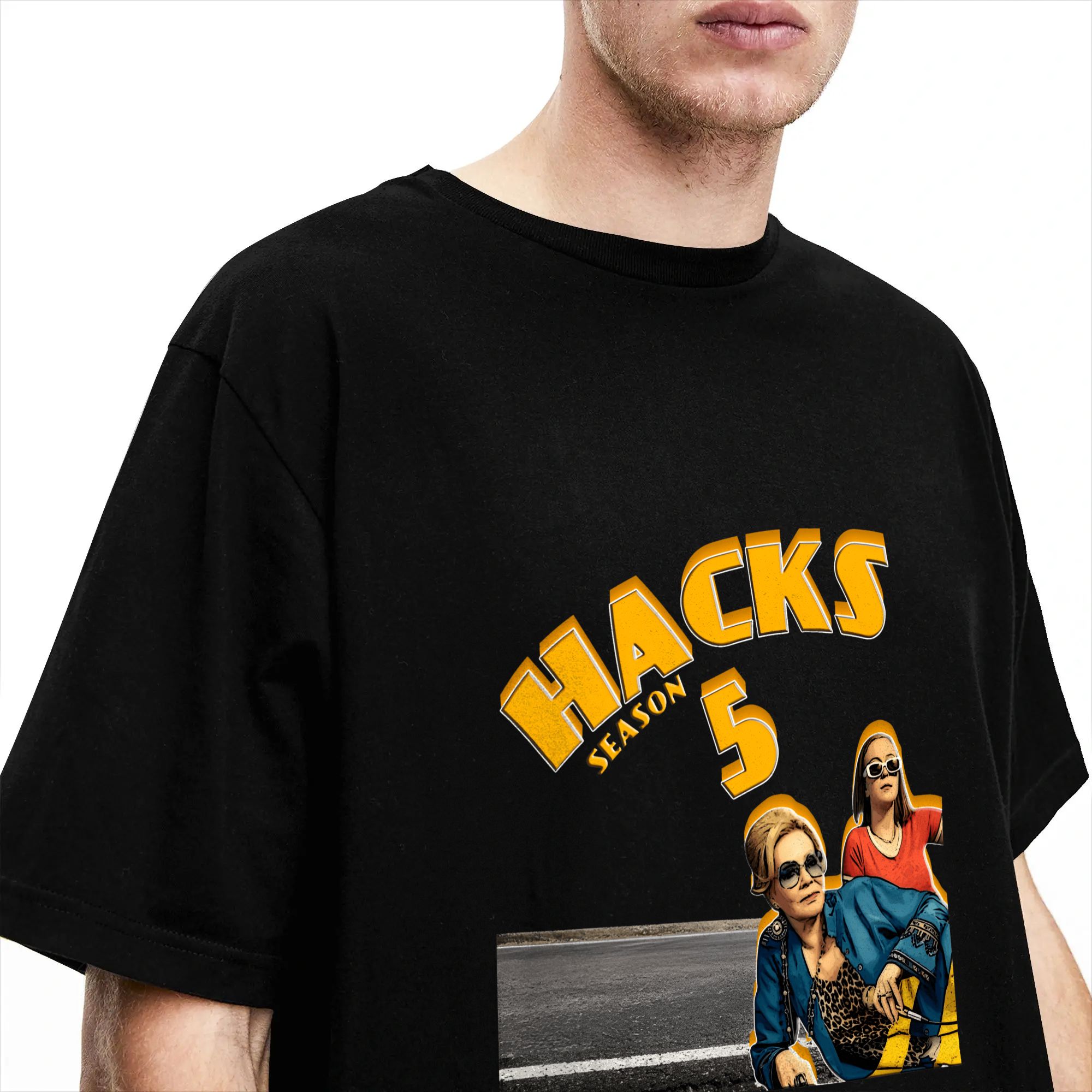 Hacks Season 5 T-Shirt Men  Vi - огляд і ціна Mens Fashion Hacks