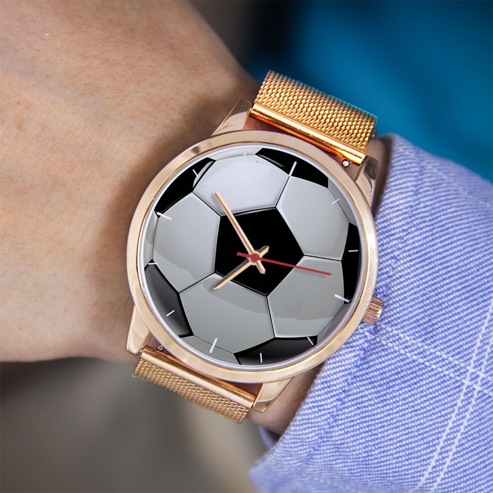Football Soccer Design Fans Si - огляд і ціна Mens Fashion Bracelet