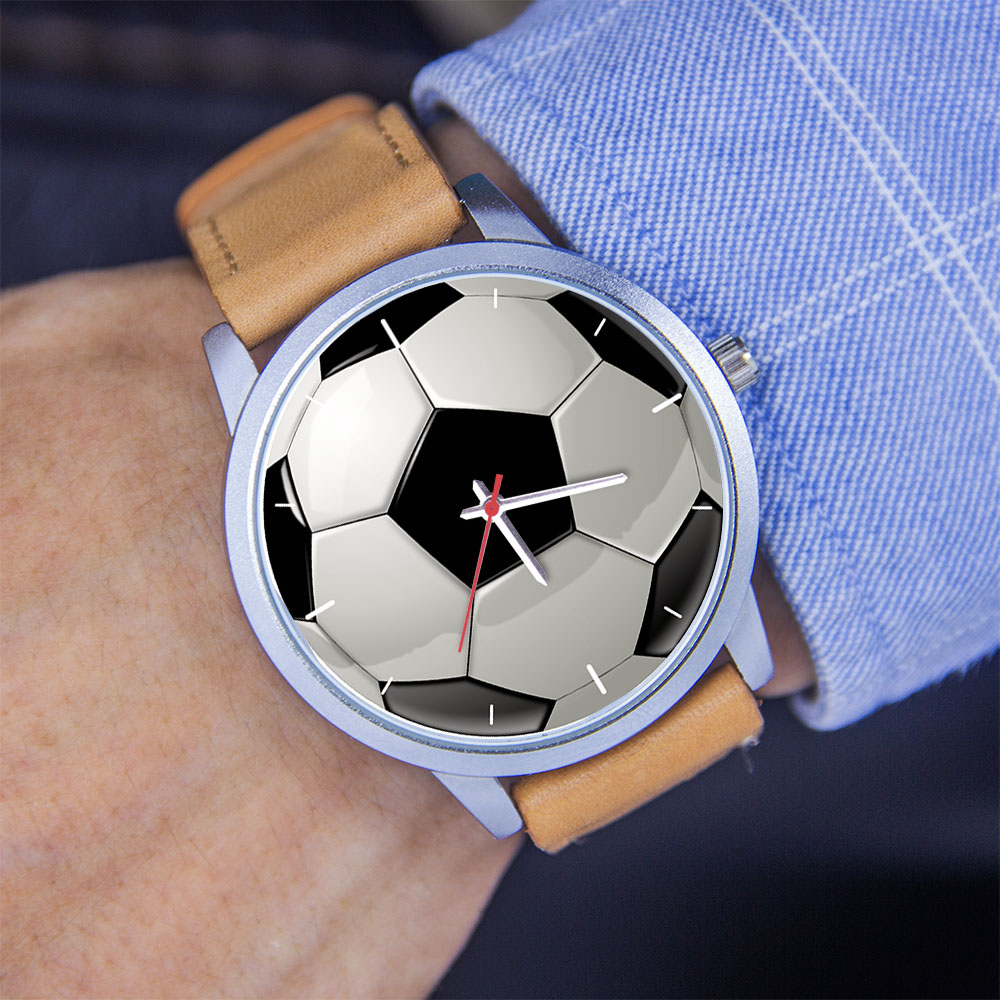 Football Soccer Design Fans Si - огляд і ціна Mens Fashion Bracelet