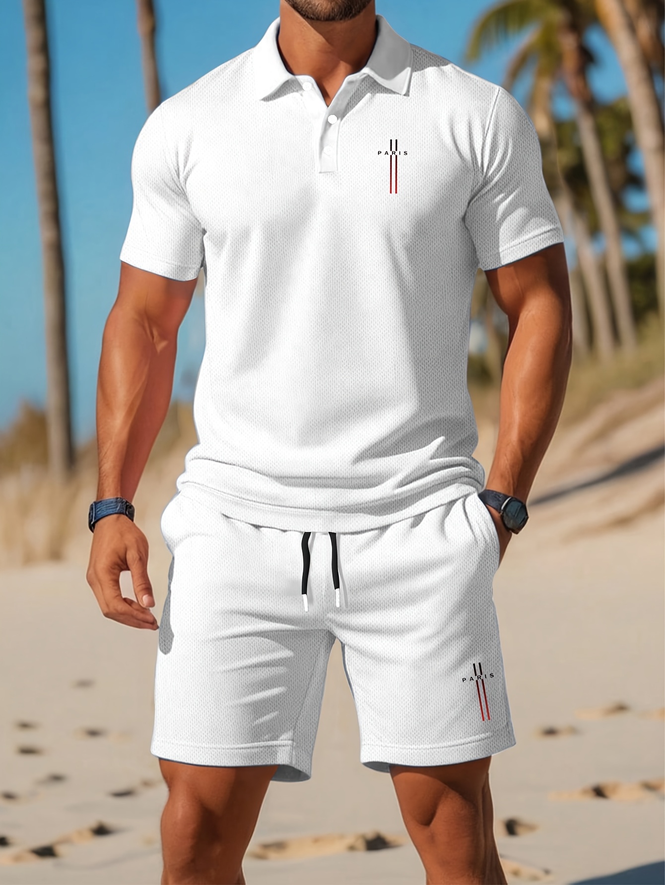 2026 Summer Men's Polo Shirt S - огляд і ціна Men'S Fashion Polo Shirt