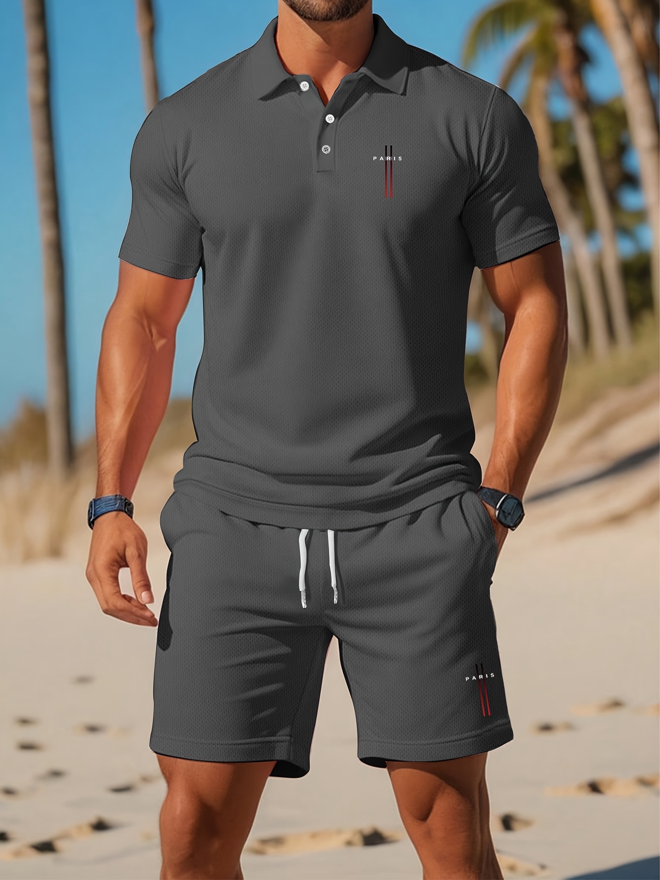 2026 Summer Men's Polo Shirt S - огляд і ціна Men'S Fashion Polo Shirt