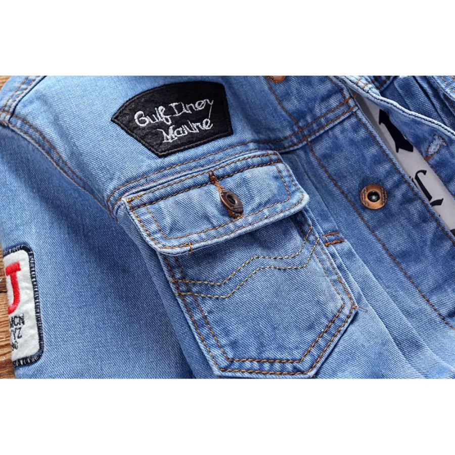 New 2026 Men's Denim Jackets F - огляд і ціна Mens Fashion Bomber Jacket