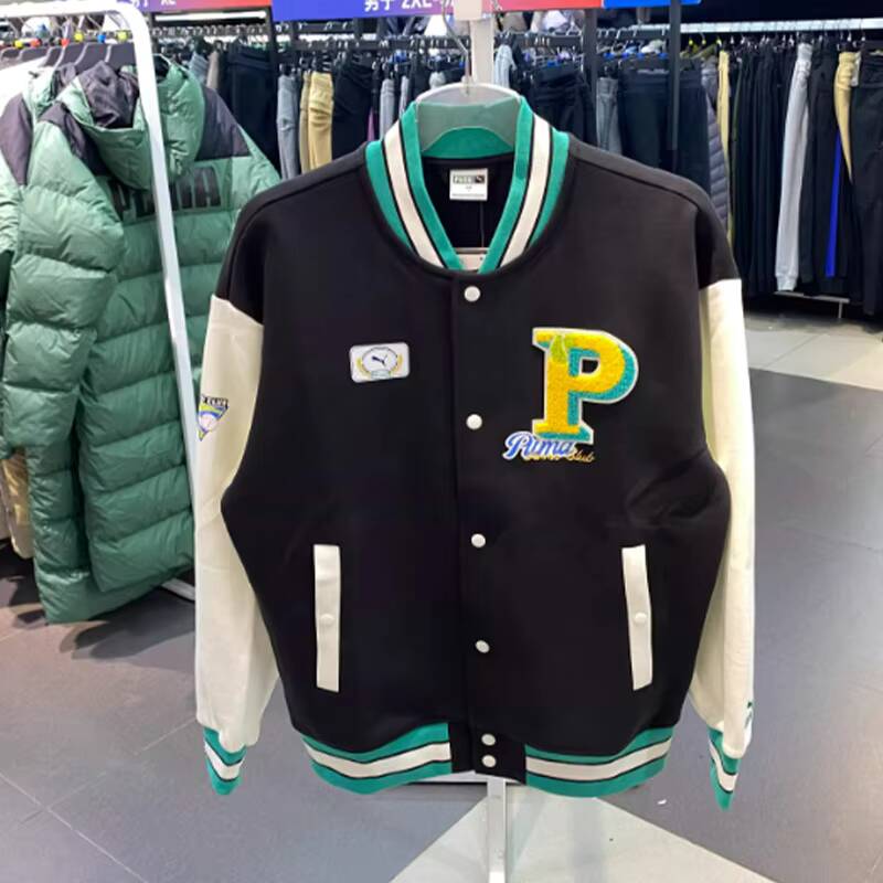 2026 new Puma Team Jp Bomber M - огляд і ціна Mens Fashion Bomber Jacket