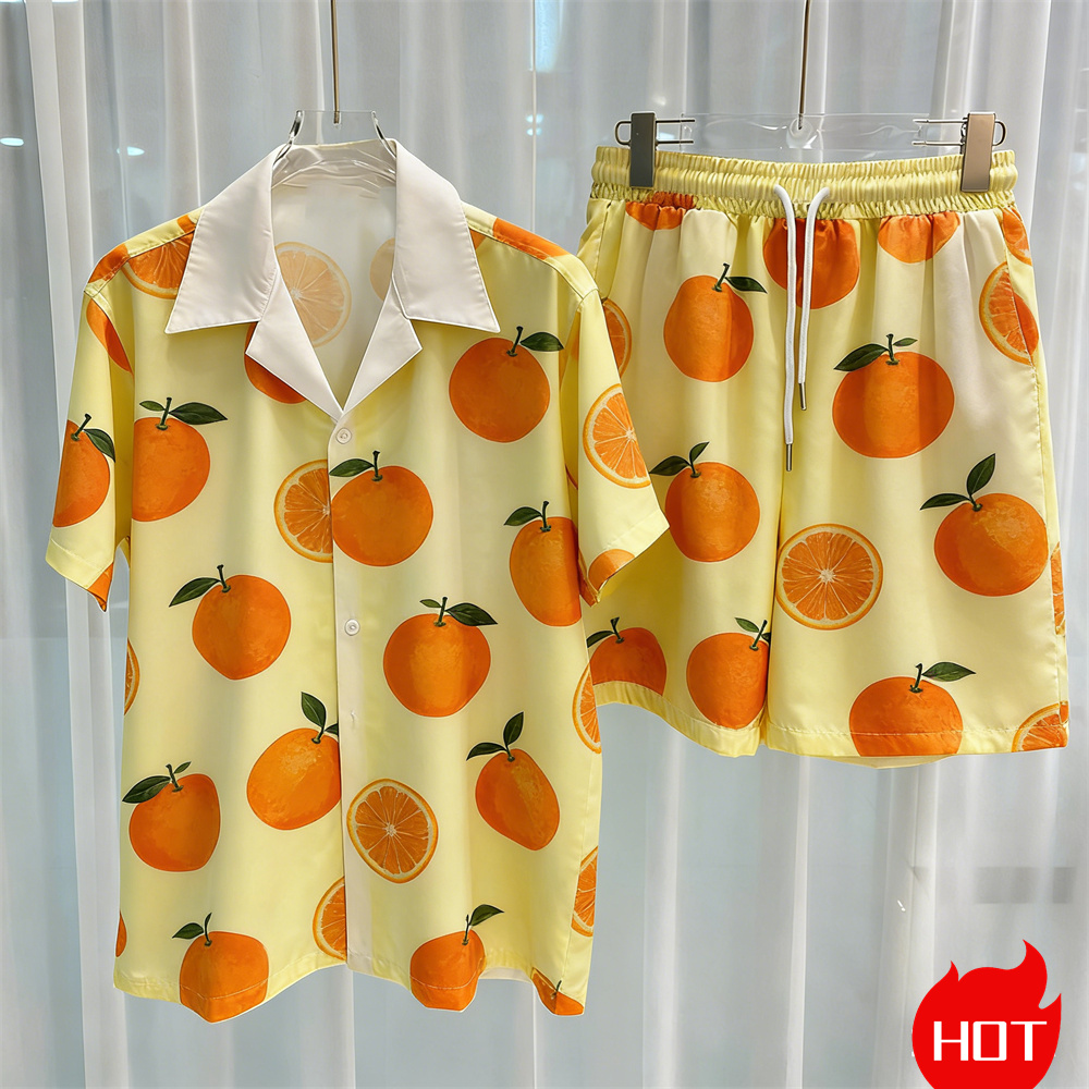 Digital Printed men's Set Fash - огляд і ціна Men'S Fashion Y2K