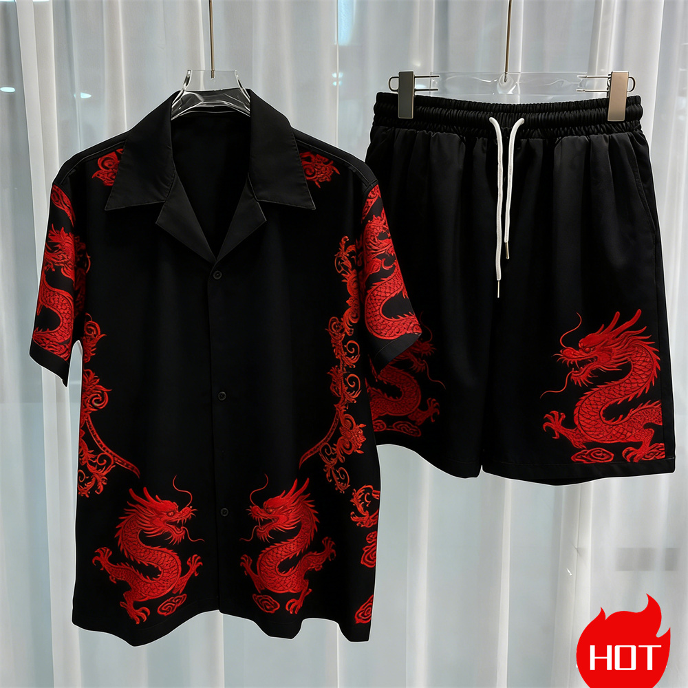 Digital Printed men's Set Fash - огляд і ціна Men'S Fashion Y2K
