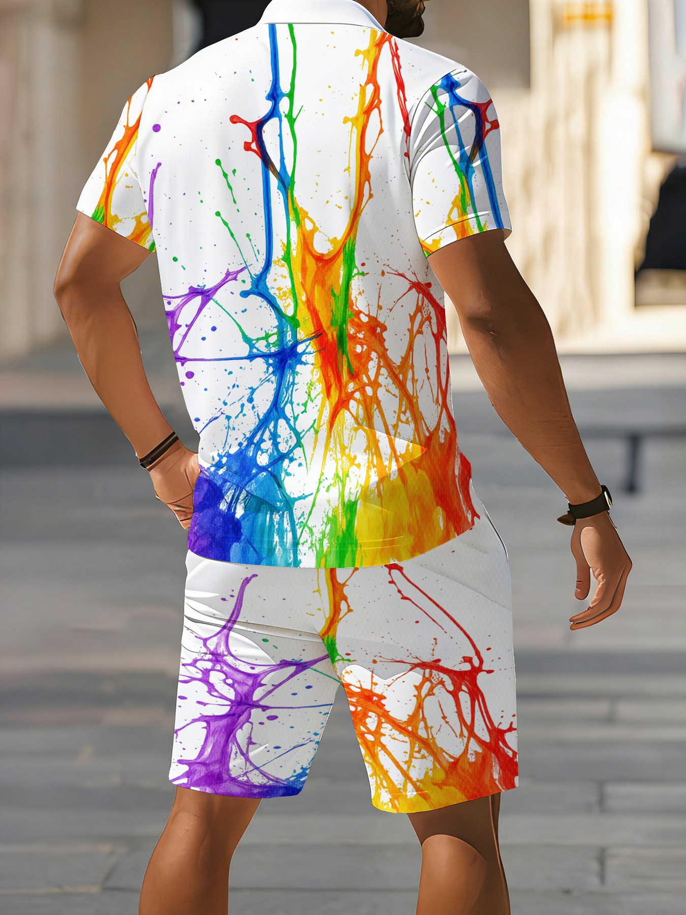 2026 Summer American Men's Sho - огляд і ціна Men'S Fashion Polo Shirt