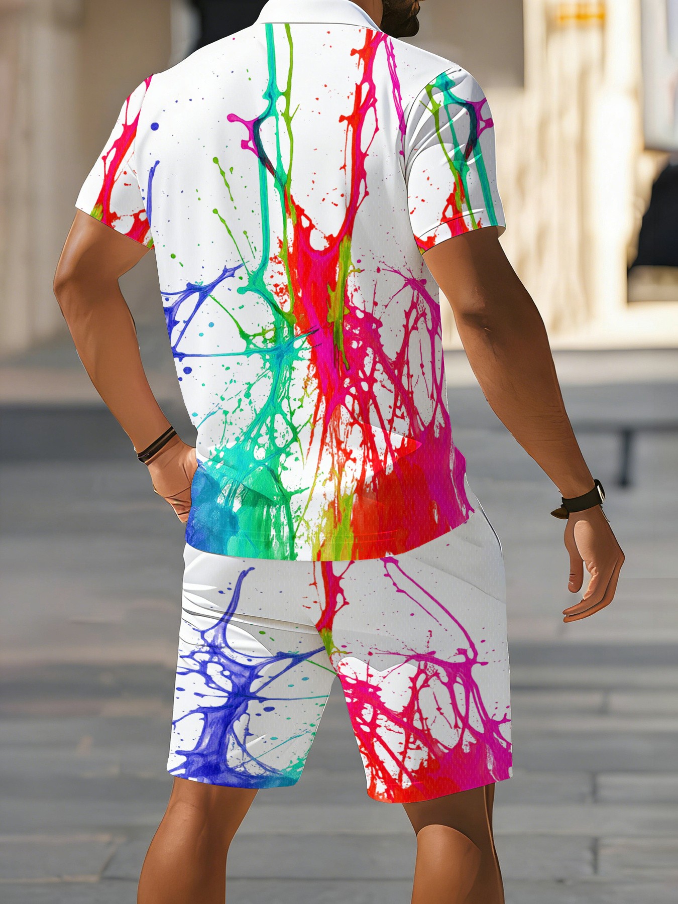 2026 Summer American Men's Sho - огляд і ціна Men'S Fashion Polo Shirt