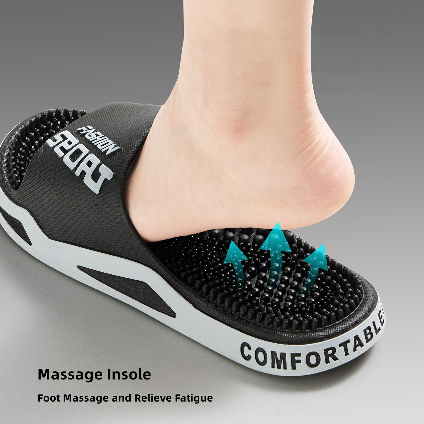 New Men Slippers Massage Slipp - огляд і ціна Men'S Fashion For 30 Year Olds