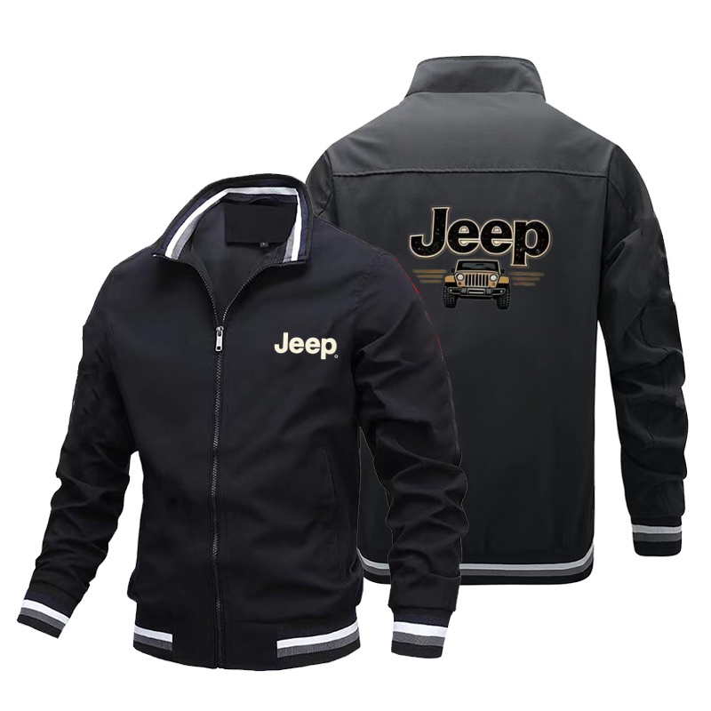 Men's Fashion Jeep Style Bombe - огляд і ціна Mens Fashion Bomber Jacket
