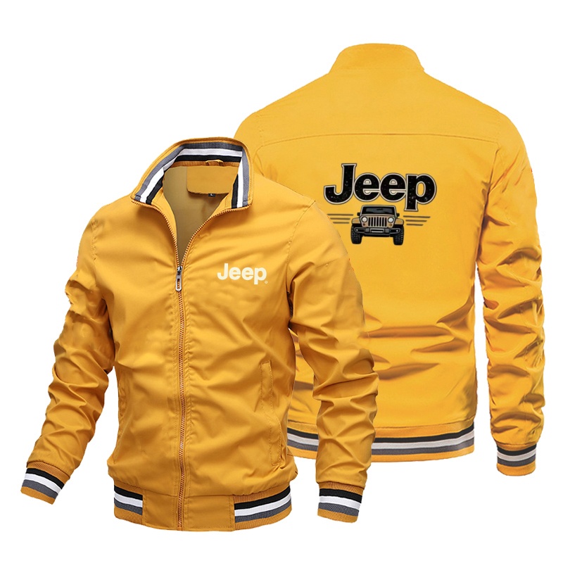 Men's Fashion Jeep Style Bombe - огляд і ціна Mens Fashion Bomber Jacket