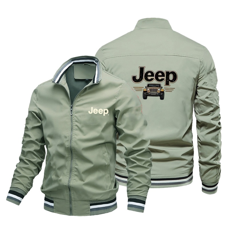 Men's Fashion Jeep Style Bombe - огляд і ціна Mens Fashion Bomber Jacket