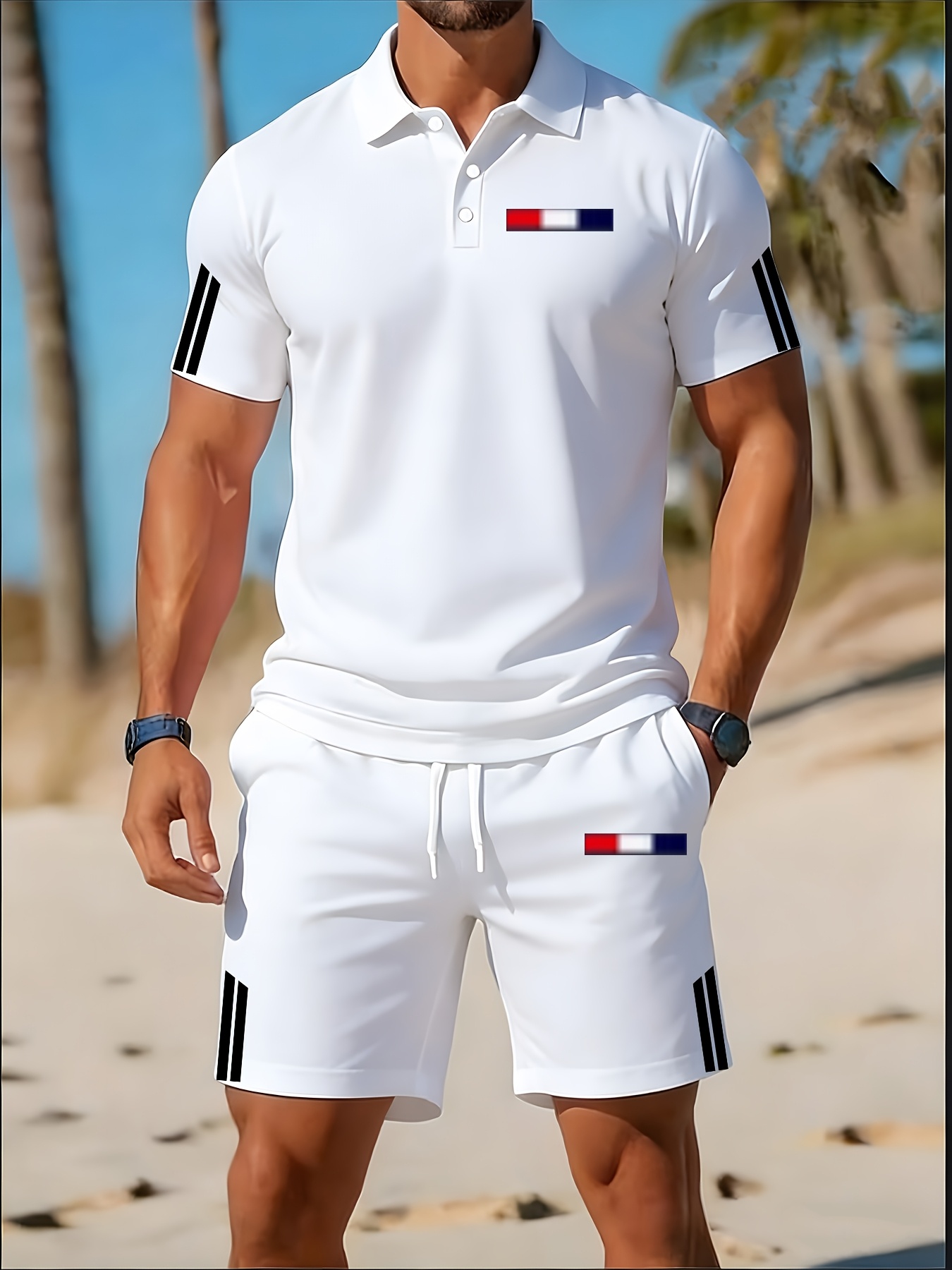 2026 Summer Men's Polo Shirt S - огляд і ціна Men'S Fashion Polo Shirt