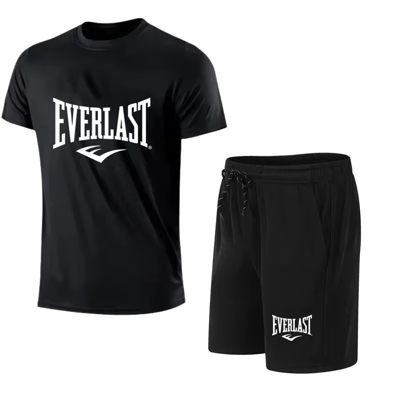EVERLAST Men's T-shirt + Short - огляд і ціна Men'S Fashion Brand