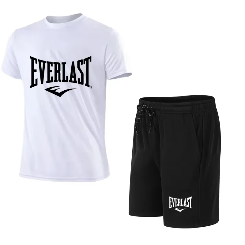 EVERLAST Men's T-shirt + Short - огляд і ціна Men'S Fashion Brand