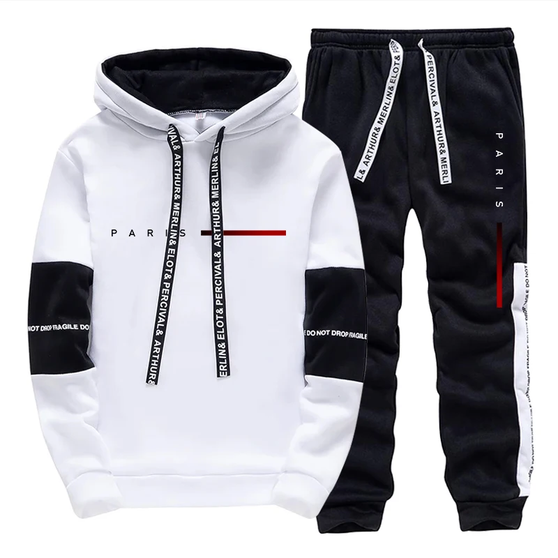 Paris Fashion Hoodie Streetwea - огляд і ціна Mens Fashion Streetwear
