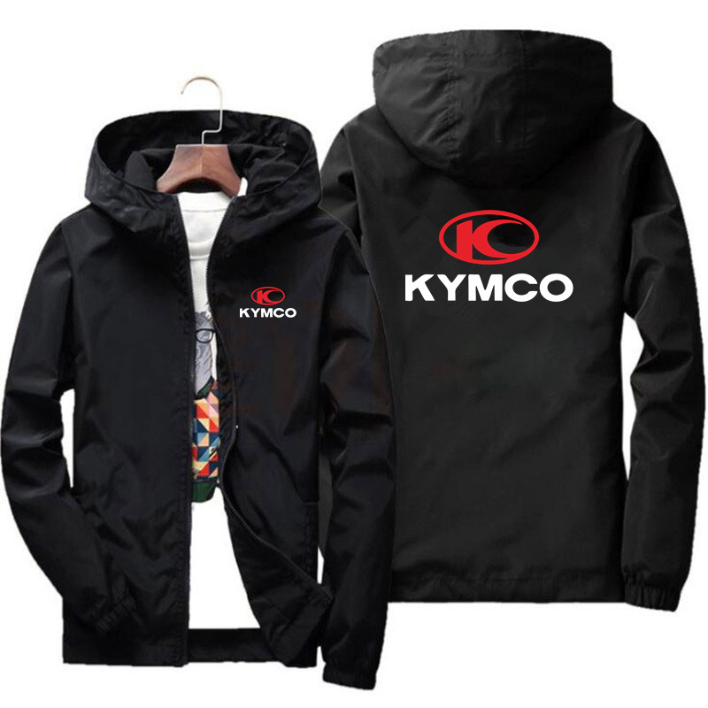 Spring Summer KYMCO Bomber Jac - огляд і ціна Mens Fashion Bomber Jacket