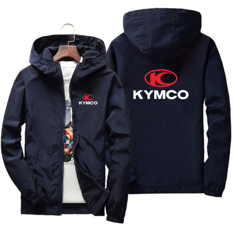 Spring Summer KYMCO Bomber Jac - огляд і ціна Mens Fashion Bomber Jacket